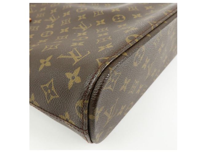 Borsa Tote Louis Vuitton Monogram Vavin GM Canvas Marrone M51170 - vista 12