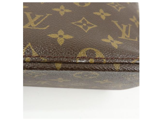 Borsa Tote Louis Vuitton Monogram Vavin GM Canvas Marrone M51170 - vista 14