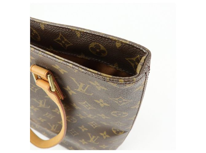 Borsa Tote Louis Vuitton Monogram Vavin GM Canvas Marrone M51170 - vista 16