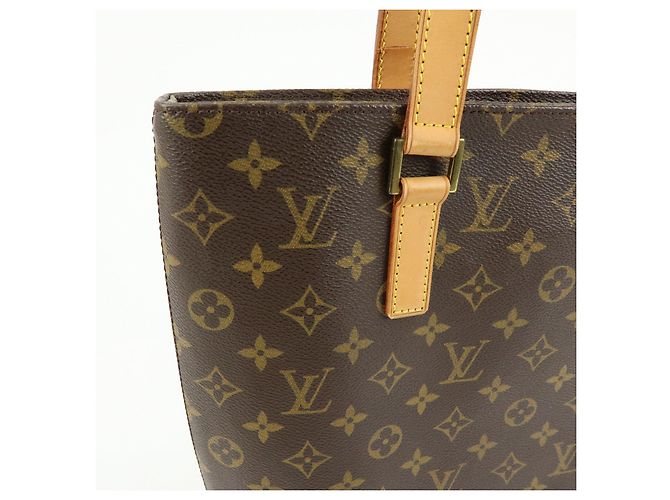 Borsa Tote Louis Vuitton Monogram Vavin GM Canvas Marrone M51170 - vista 17