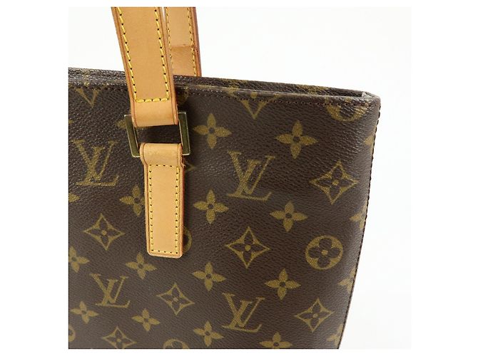 Borsa Tote Louis Vuitton Monogram Vavin GM Canvas Marrone M51170 - vista 18