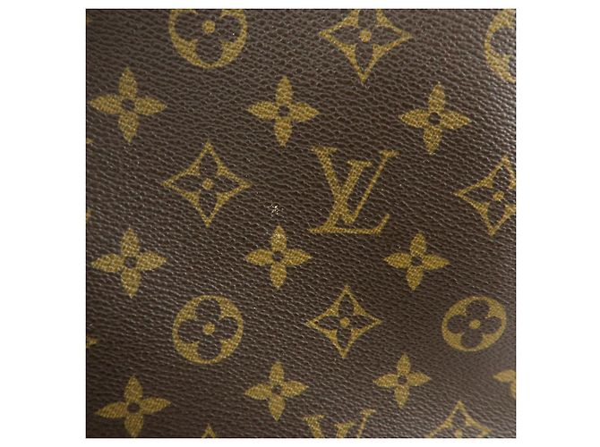 Borsa Tote Louis Vuitton Monogram Vavin GM Canvas Marrone M51170 - vista 19