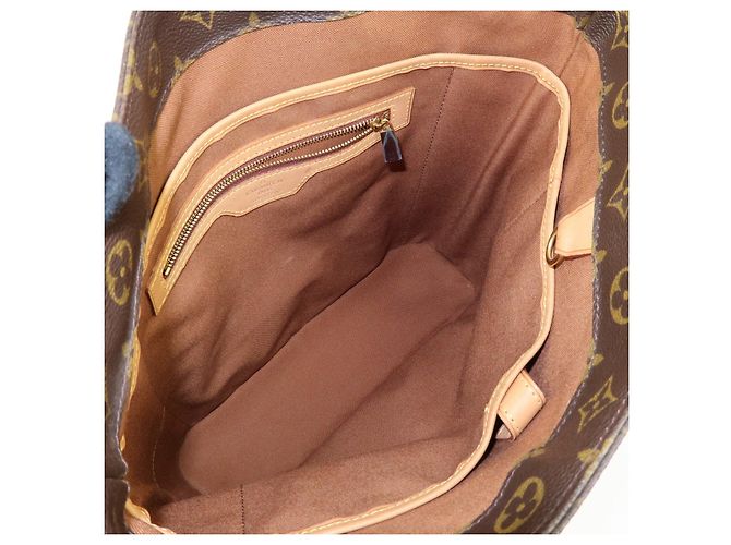 Borsa Tote Louis Vuitton Monogram Vavin GM Canvas Marrone M51170 - vista 20