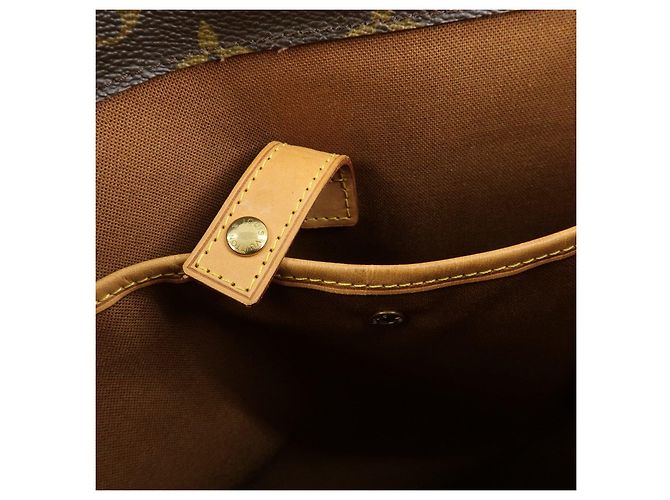 Borsa Tote Louis Vuitton Monogram Vavin GM Canvas Marrone M51170 - vista 22