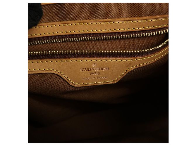 Borsa Tote Louis Vuitton Monogram Vavin GM Canvas Marrone M51170 - vista 23