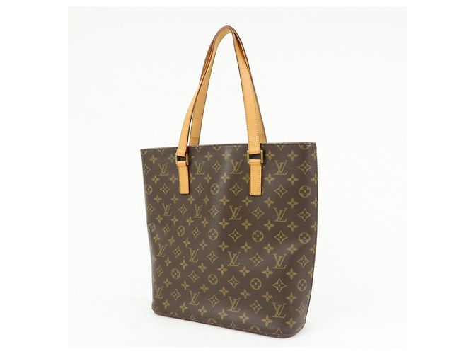 Borsa Tote Louis Vuitton Monogram Vavin GM Canvas Marrone M51170 - vista 3