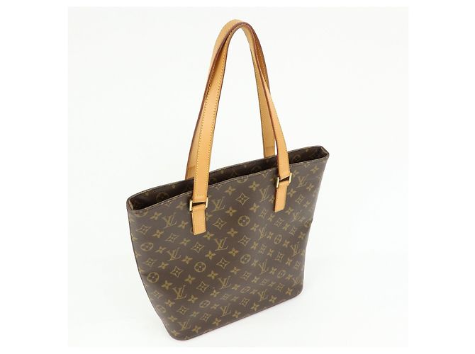 Borsa Tote Louis Vuitton Monogram Vavin GM Canvas Marrone M51170 - vista 4