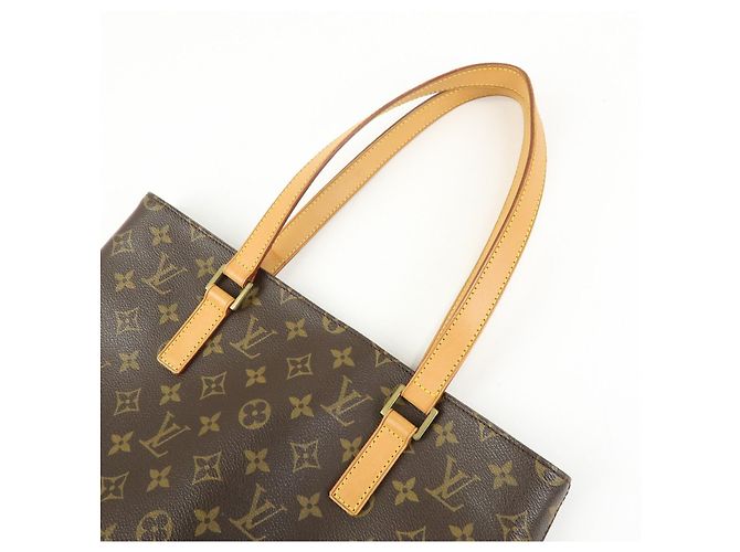 Borsa Tote Louis Vuitton Monogram Vavin GM Canvas Marrone M51170 - vista 6