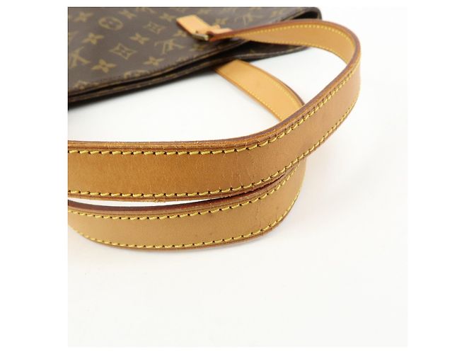 Borsa Tote Louis Vuitton Monogram Vavin GM Canvas Marrone M51170 - vista 8