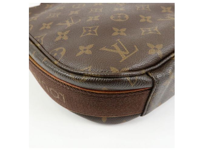 Borsa a Tracolla Louis Vuitton Monogram Beaubourg MM Canvas M97038 - vista 11