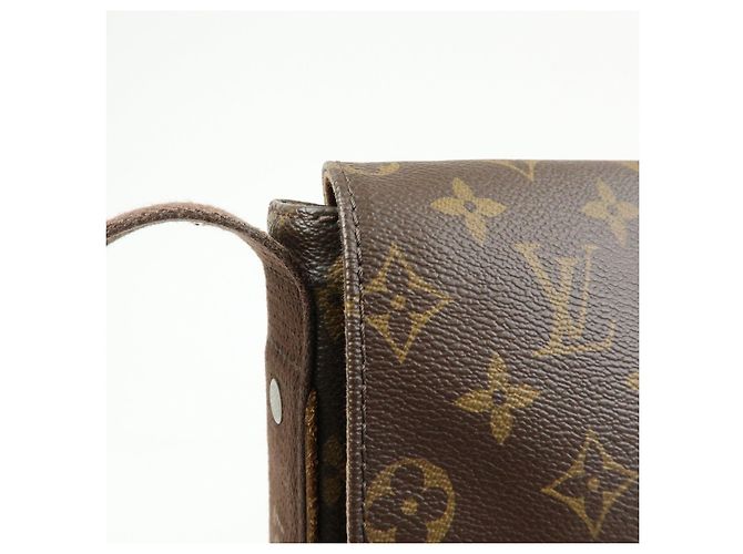 Borsa a Tracolla Louis Vuitton Monogram Beaubourg MM Canvas M97038 - vista 13