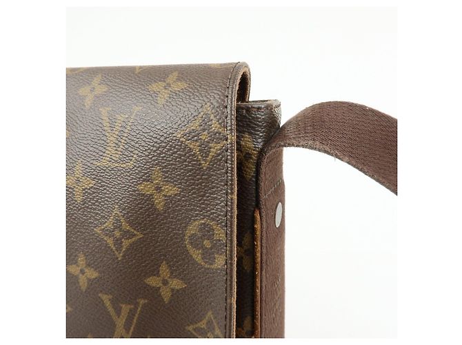 Borsa a Tracolla Louis Vuitton Monogram Beaubourg MM Canvas M97038 - vista 14