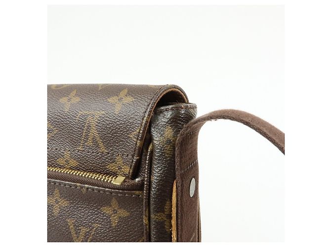 Borsa a Tracolla Louis Vuitton Monogram Beaubourg MM Canvas M97038 - vista 16