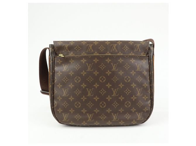 Borsa a Tracolla Louis Vuitton Monogram Beaubourg MM Canvas M97038 - vista 2