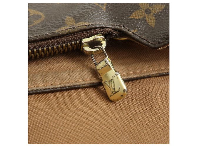 Borsa a Tracolla Louis Vuitton Monogram Beaubourg MM Canvas M97038 - vista 21