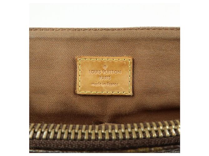 Borsa a Tracolla Louis Vuitton Monogram Beaubourg MM Canvas M97038 - vista 23