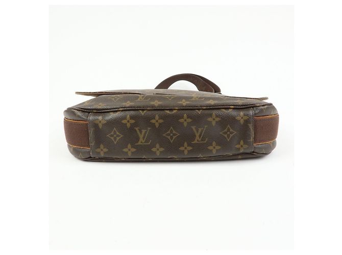 Borsa a Tracolla Louis Vuitton Monogram Beaubourg MM Canvas M97038 - vista 5