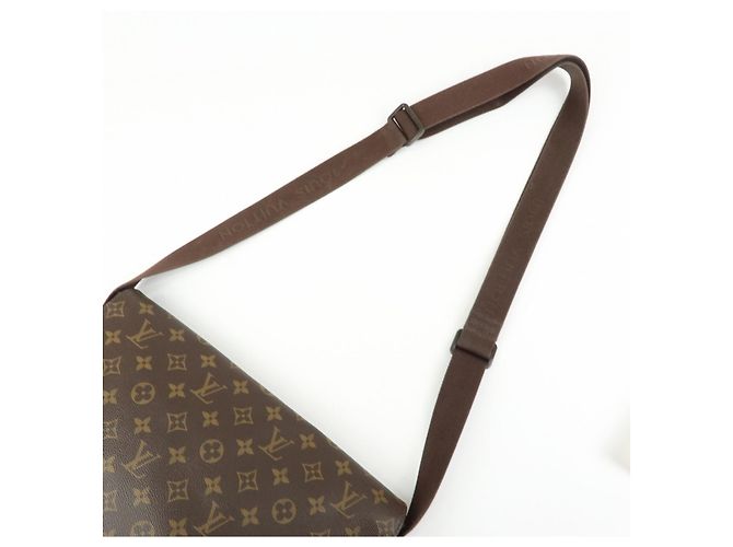Borsa a Tracolla Louis Vuitton Monogram Beaubourg MM Canvas M97038 - vista 6