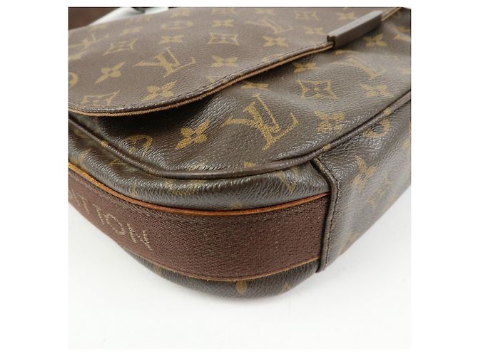 Borsa a Tracolla Louis Vuitton Monogram Beaubourg MM Canvas M97038 - vista 9