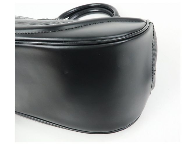 Louis Vuitton Epi Leather Sac Montaigne Hand Bag Noir Black M59302 - vista 13