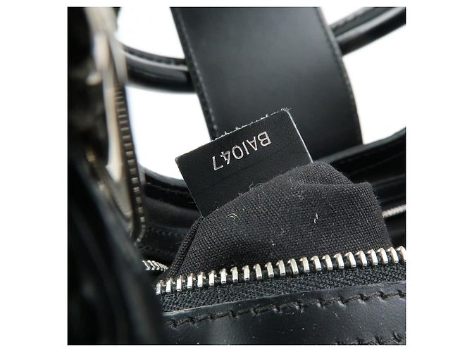 Louis Vuitton Epi Leather Sac Montaigne Hand Bag Noir Black M59302 - vista 24