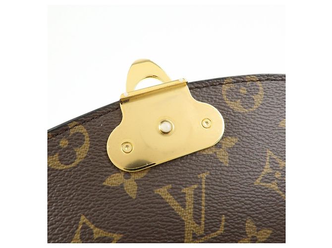 Borsa a spalla Louis Vuitton Monogram Canvas Saint Placide M43714 - vista 15