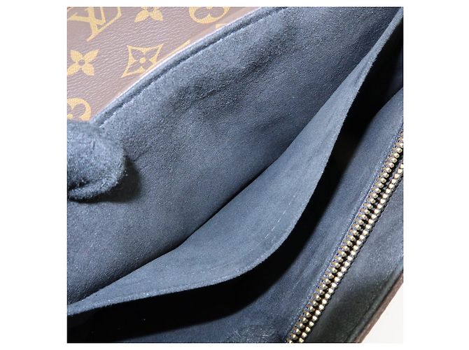 Borsa a spalla Louis Vuitton Monogram Canvas Saint Placide M43714 - vista 17