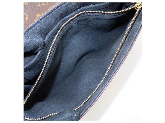 Borsa a spalla Louis Vuitton Monogram Canvas Saint Placide M43714 - vista 18