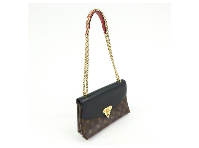 Borsa a spalla Louis Vuitton Monogram Canvas Saint Placide M43714 - vista 4