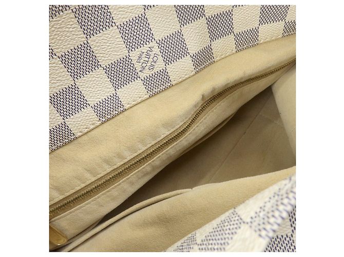 Borsa a tracolla Louis Vuitton Damier Azur Canvas Artsy MM N41174 - vista 20