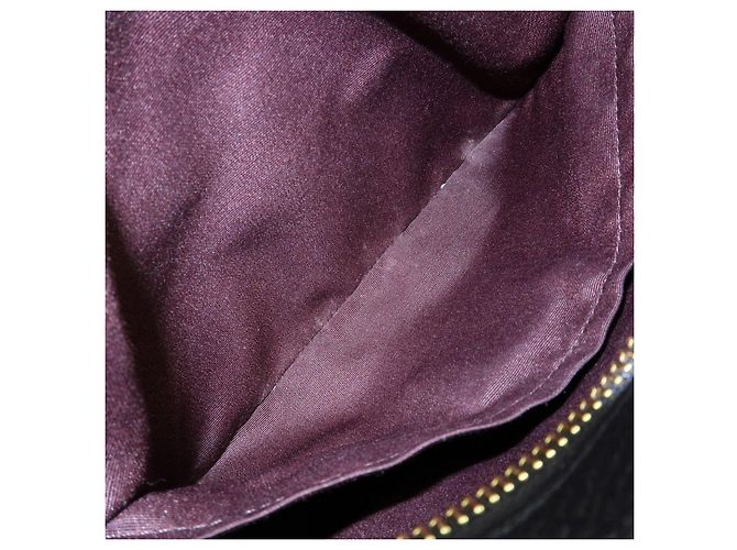 Borsa a tracolla in pelle con logo COACH Nera - vista 23