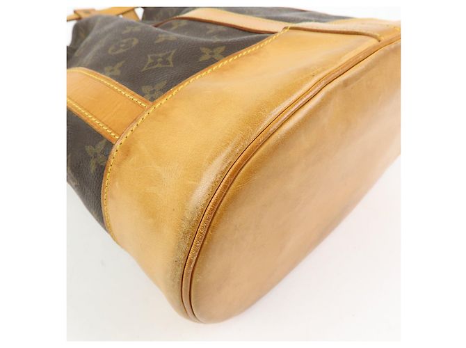 Louis Vuitton Monogram Randonnee PM Shoulder Bag Brown M42243 - vista 11