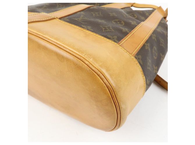 Louis Vuitton Monogram Randonnee PM Shoulder Bag Brown M42243 - vista 12
