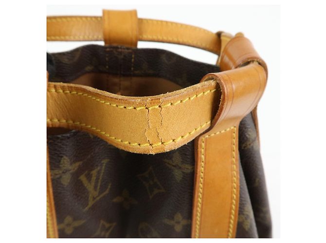 Louis Vuitton Monogram Randonnee PM Shoulder Bag Brown M42243 - vista 16