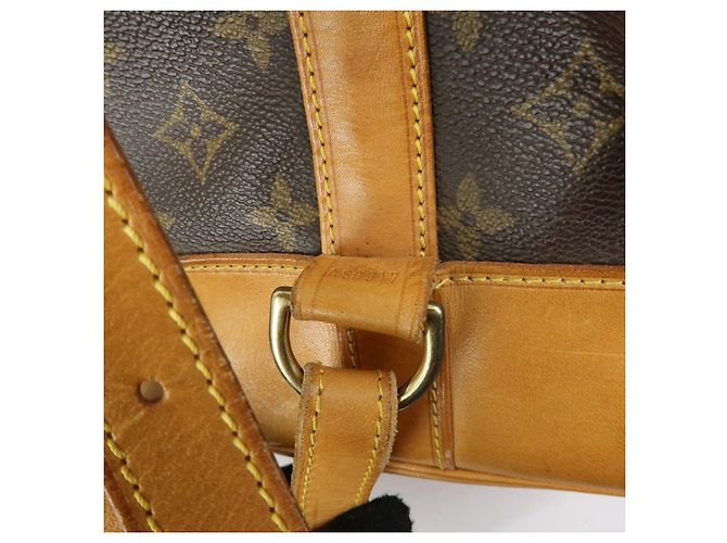 Louis Vuitton Monogram Randonnee PM Shoulder Bag Brown M42243 - vista 24