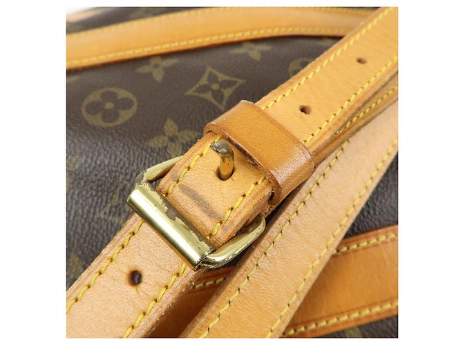 Louis Vuitton Monogram Randonnee PM Shoulder Bag Brown M42243 - vista 9