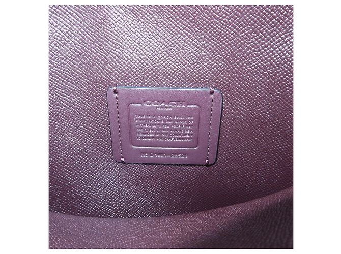 COACH Charlie Carryall 28 Borsa a Tracolla e a Mano 2Way in Pelle Nero - vista 24