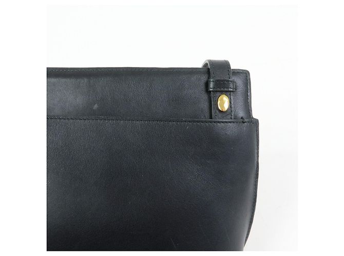 Borsa a tracolla LOEWE Unborn in pelle di vitello Leopard Brown Black - vista 19