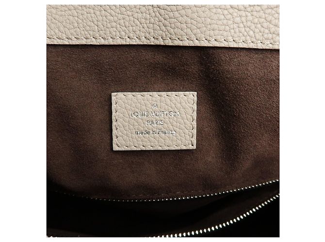 Louis Vuitton Monogram Mahina Babylone PM 2Way Bag Beige M50032 - vista 11