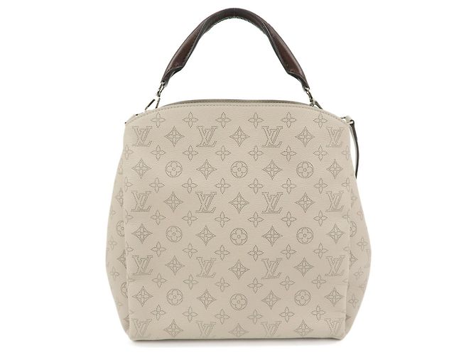 Louis Vuitton Monogram Mahina Babylone PM 2Way Bag Beige M50032 - vista 2
