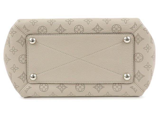 Louis Vuitton Monogram Mahina Babylone PM 2Way Bag Beige M50032 - vista 3