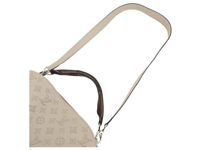 Louis Vuitton Monogram Mahina Babylone PM 2Way Bag Beige M50032 - vista 4