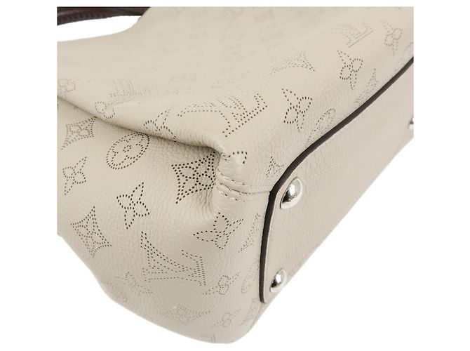 Louis Vuitton Monogram Mahina Babylone PM 2Way Bag Beige M50032 - vista 6