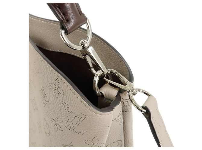 Louis Vuitton Monogram Mahina Babylone PM 2Way Bag Beige M50032 - vista 8