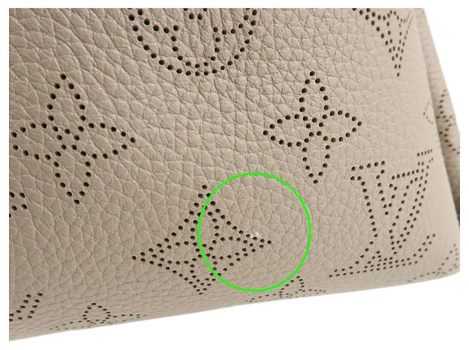 Louis Vuitton Monogram Mahina Babylone PM 2Way Bag Beige M50032 - vista 9