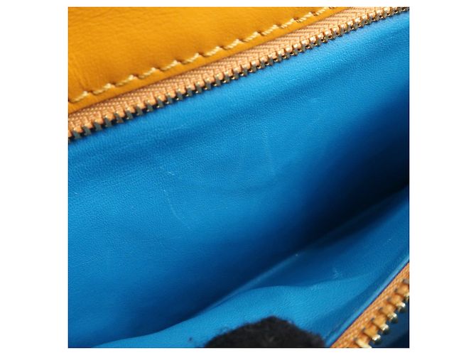 Borsa a tracolla Pont Neuf in pelle Louis Vuitton Orange M55946 - vista 11