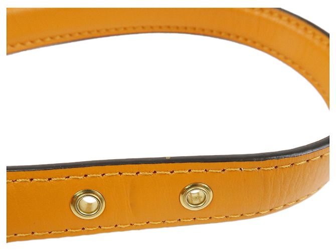 Borsa a tracolla Pont Neuf in pelle Louis Vuitton Orange M55946 - vista 5