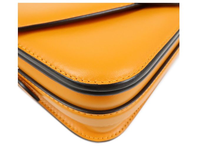 Borsa a tracolla Pont Neuf in pelle Louis Vuitton Orange M55946 - vista 6