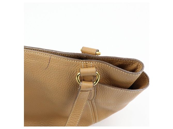 Borsa Tote e Borsa a Tracolla PRADA in pelle Vitello Daino Marrone BR4970 - vista 18