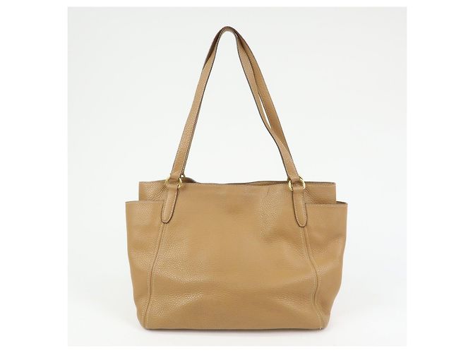 Borsa Tote e Borsa a Tracolla PRADA in pelle Vitello Daino Marrone BR4970 - vista 2